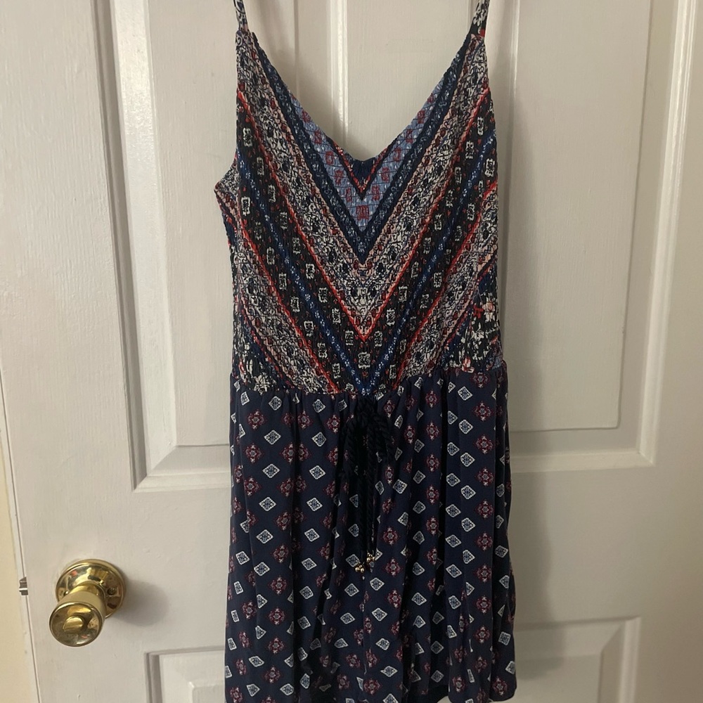 Shorts Romper